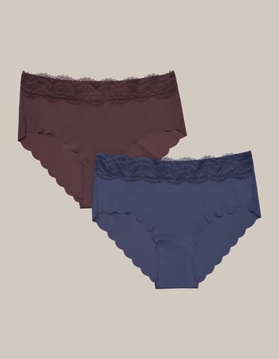 High-waisted panties Pola Multi