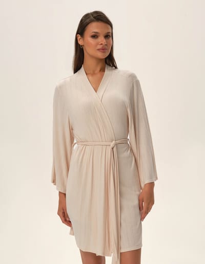 Robe Pf Jenius Beige