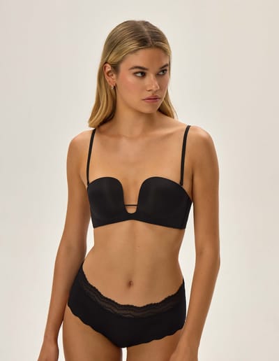 Push-up bra Novelty Black