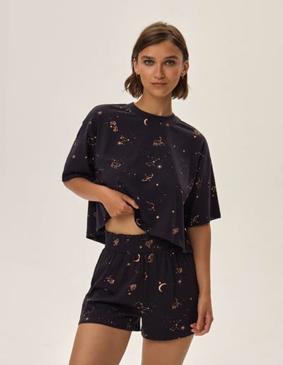 Pyjamas Journey navy