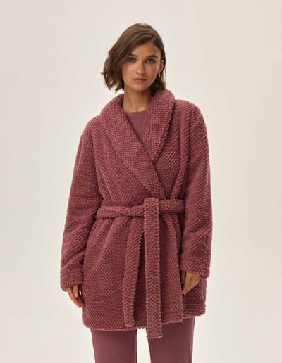 Robe Jamie pink