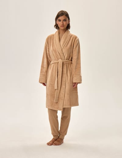 Robe Jolanda Beige