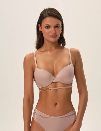 Push-up bra Olla Beige