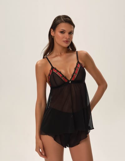 Nightgown Zezzy Black