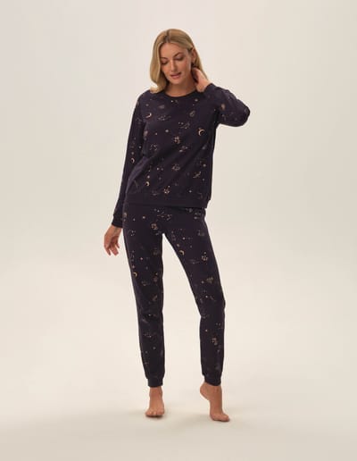 Pyjamas Journey navy