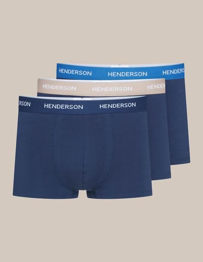 Boxershorts Kent 3er-Pack Multi