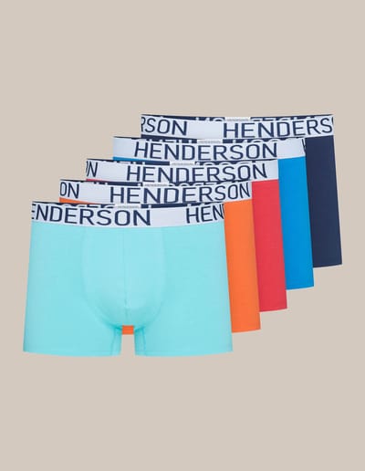 Boxershorts mit langem Bein Kerr 5er-Pack Multi