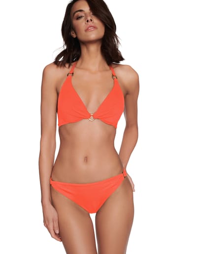 Bikini bottom Sea Orange