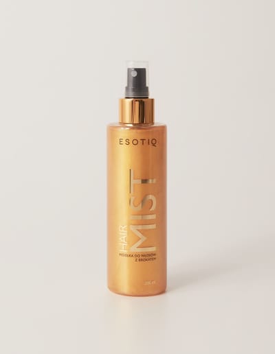 Mgiełka do włosów z brokatem 200 ml multi