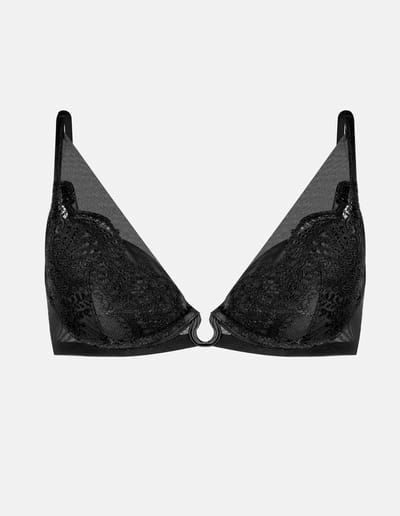 Push-up bra Tone – black