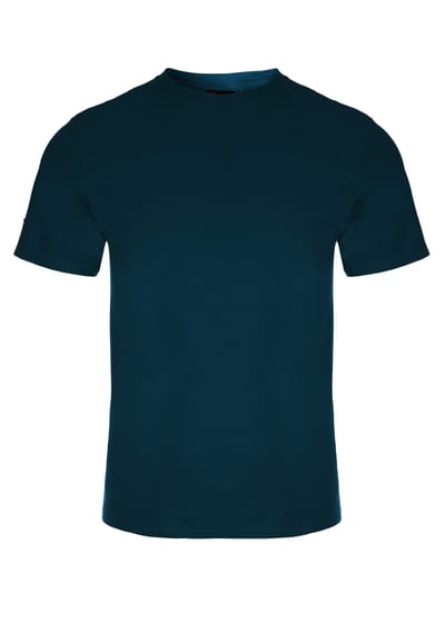 Koszulka T-Line (Plus size) niebieski