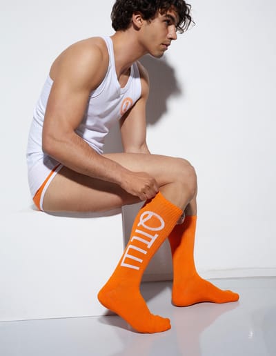 Socks Robert Kupisz x Henderson Orange