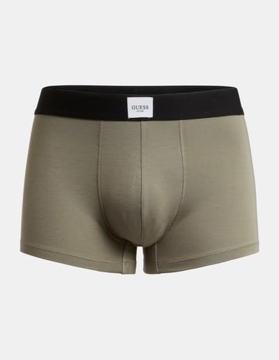 Bokserki colbert boxer trunk GUESS zielony