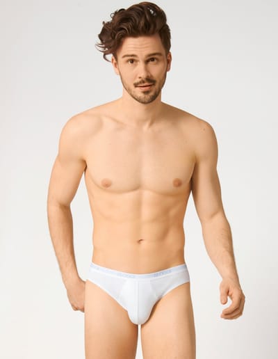 Slipy męskie basic mini - 0