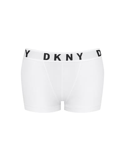 Bokserki brief DKNY biały