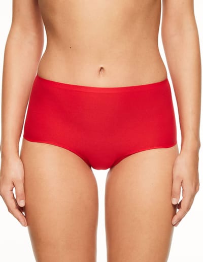 Majtki z wysokim stanem soft stretch Chantelle - 0