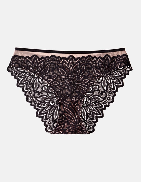 Panties Trophy black and gold
