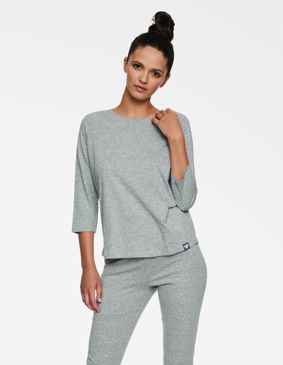 Pyjamas Heater Grey
