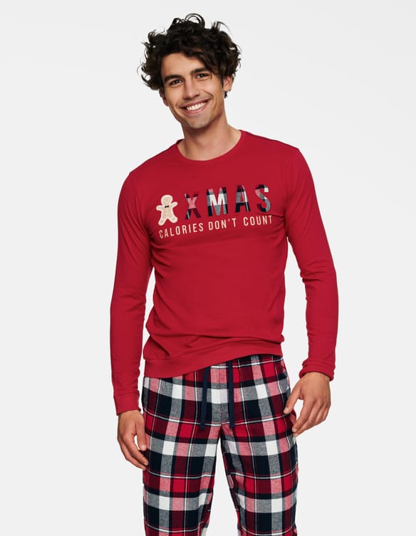 PYJAMAS HENDERSON HYGGE Red