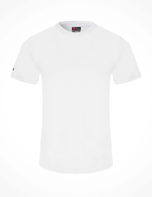 Koszulka T-Line (Plus size) biały