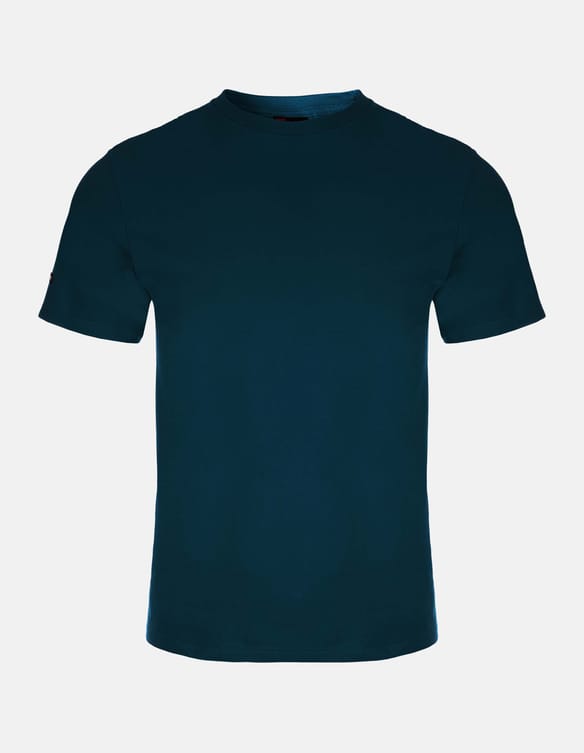 Koszulka T-Line (Plus size) niebieski