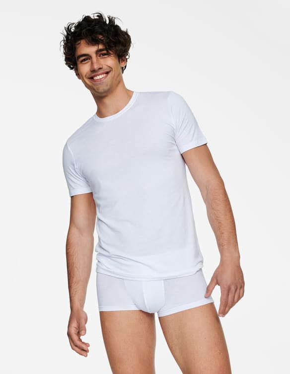 T-shirt Grade Basic White