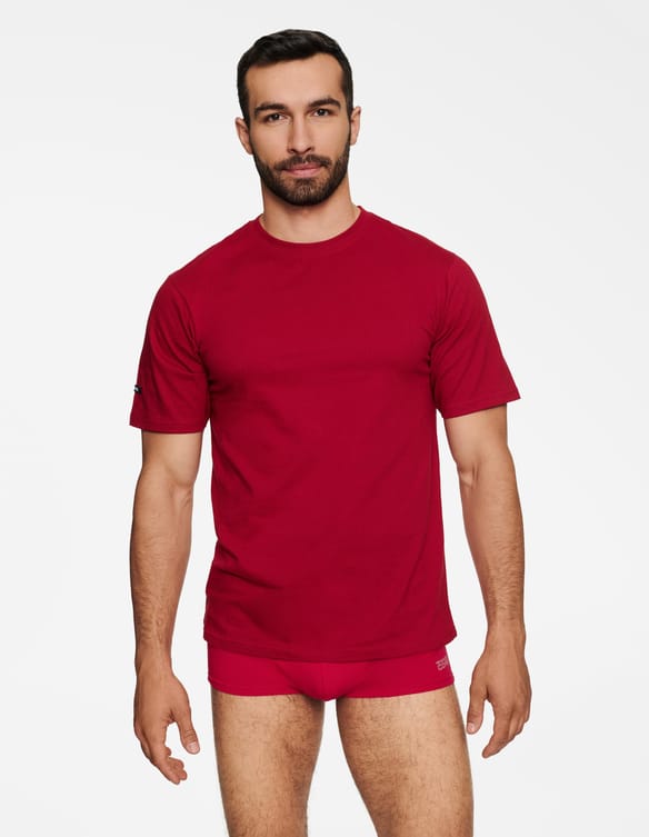 Koszulka HENDERSON T-Line czerwony