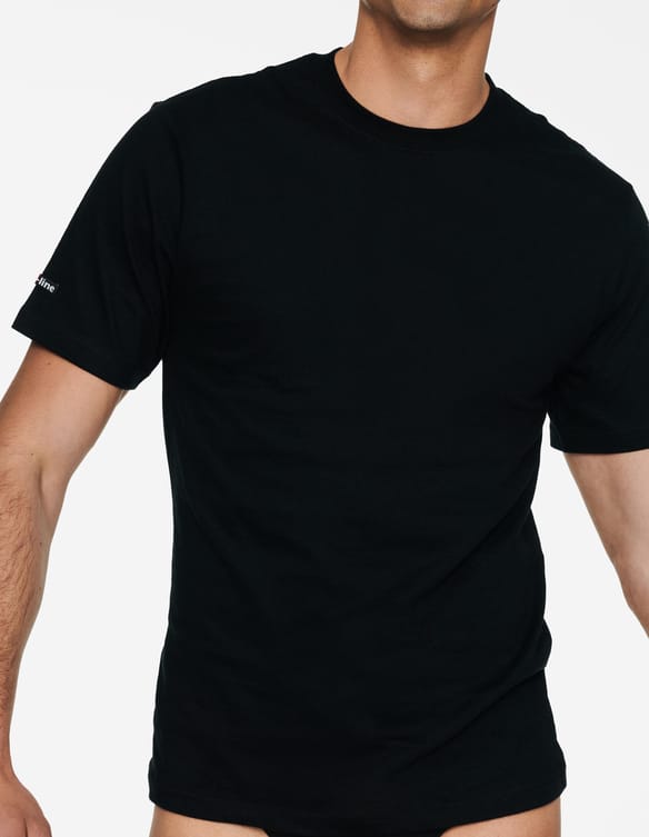 Koszulka T-Line (Plus size) czarny
