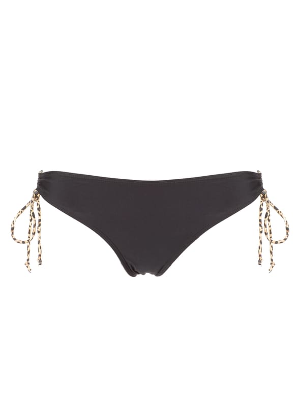 Dół od bikini Remis czarny