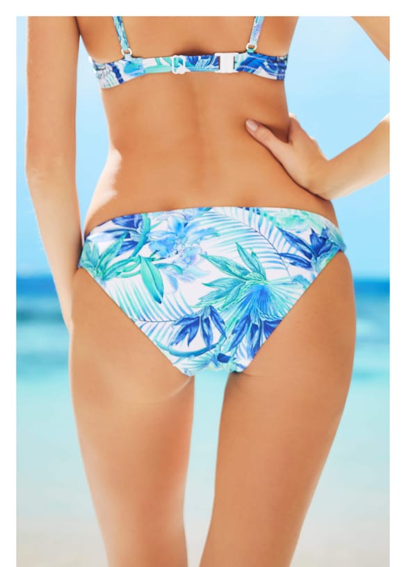 Dół od bikini Malta niebieski