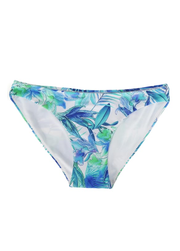 Dół od bikini Malta niebieski