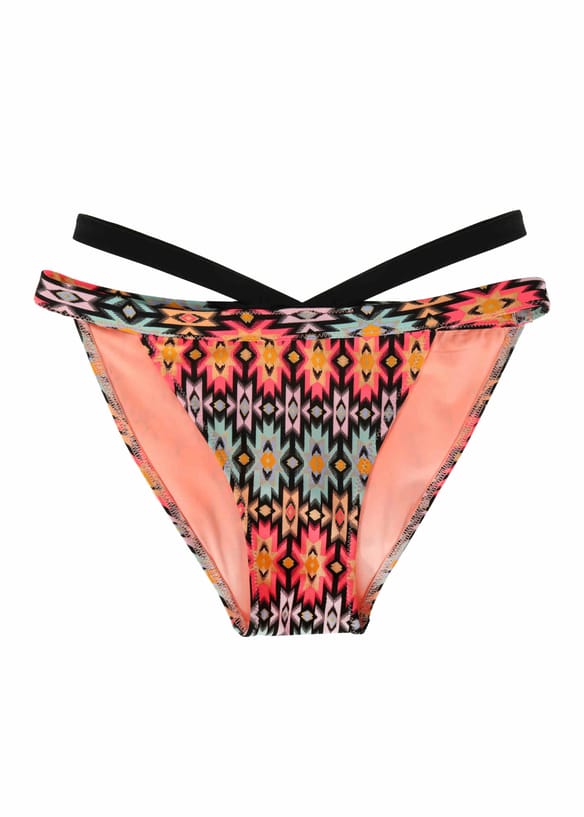Dół od bikini Palmas pomarańczowy