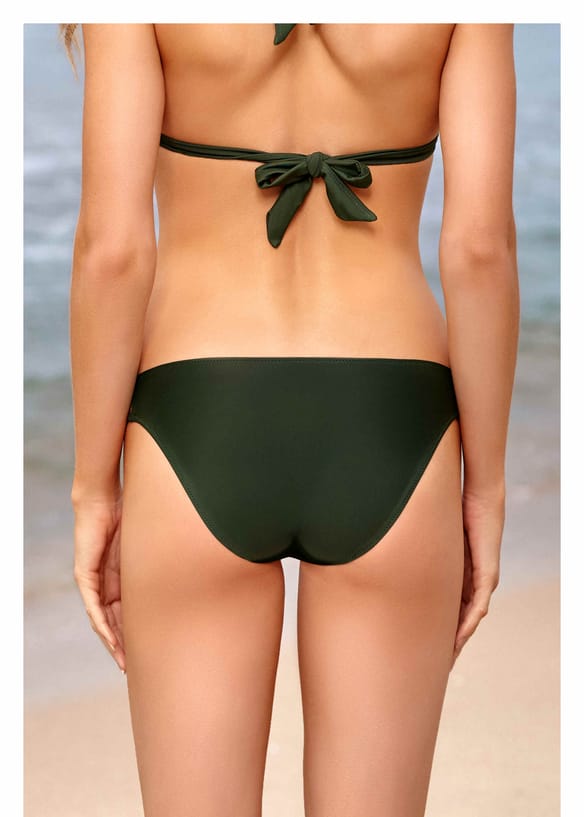Dół od bikini Muai zielony