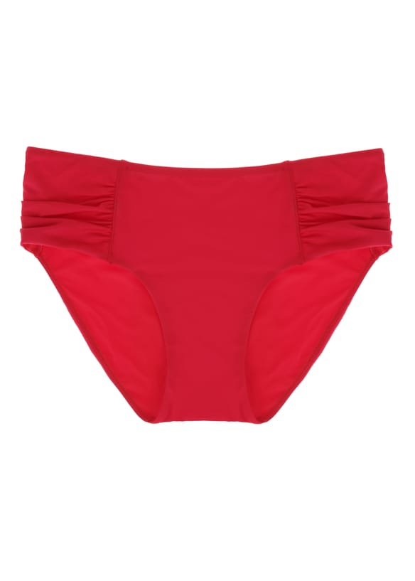 Dół od bikini Alcudia czerwony
