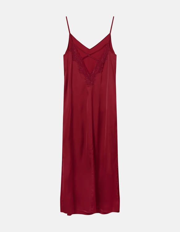 Nightdress Marigold Red