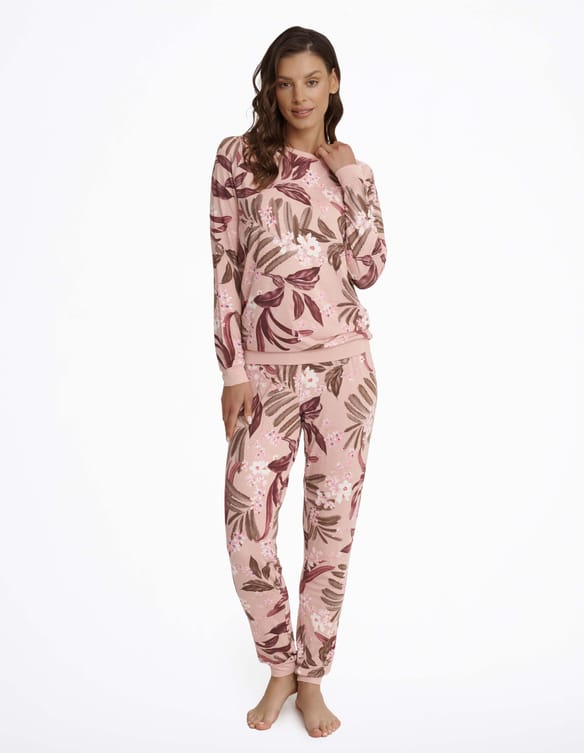 Pyjamas Midnight pink