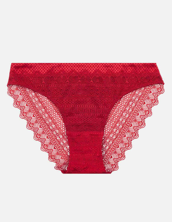 Panties Hudson Red