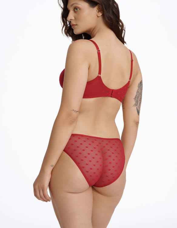 Panties Izzie Red