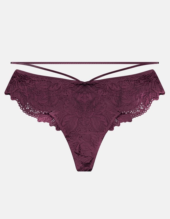 Thongs Insoley Violet