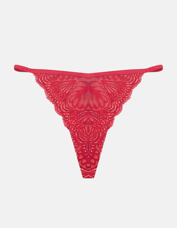 Thongs Isabelle Red