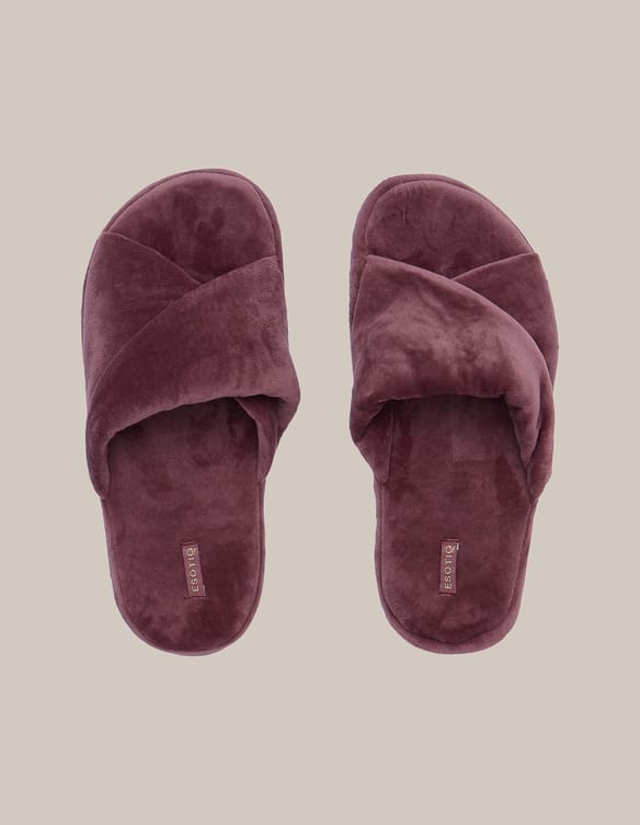 Slippers Jade pink