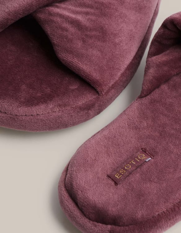 Slippers Jade pink