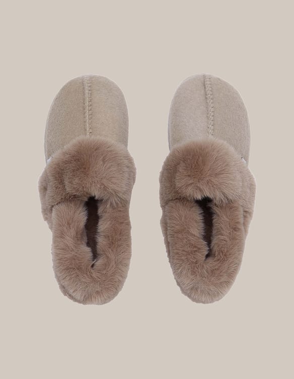 Slippers Jaylee Beige