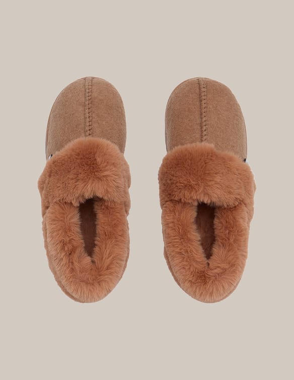 Slippers Jaylee gold