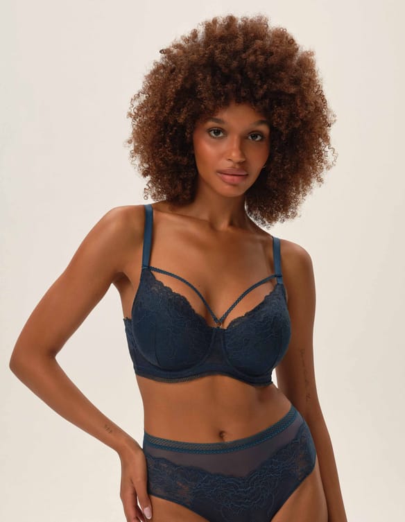 Padded bra Intonation Blue