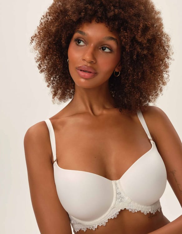 Padded bra Ofiel White