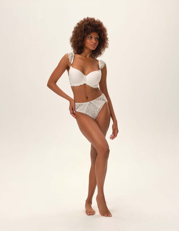 Padded bra Ofiel White