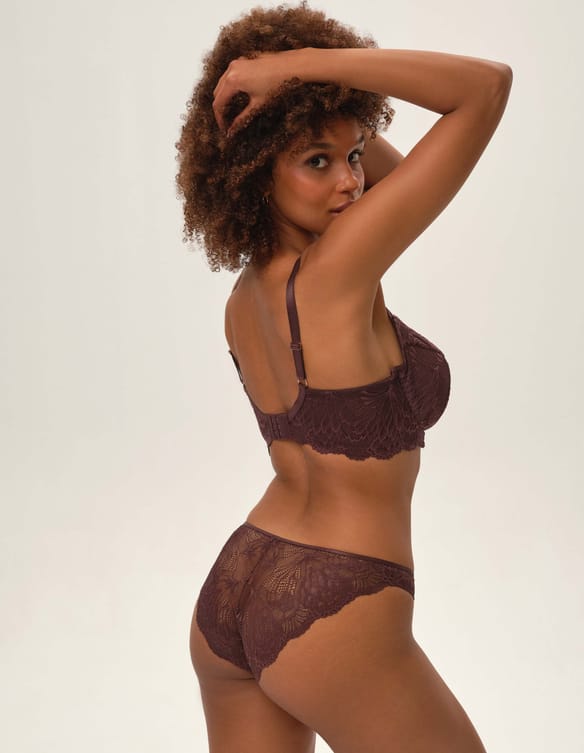 Panties Olive brown