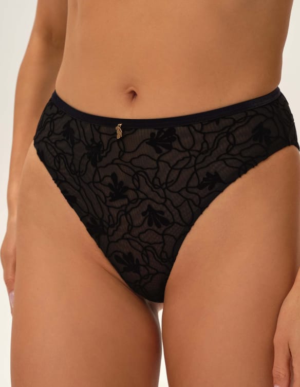 Panties Organique Black