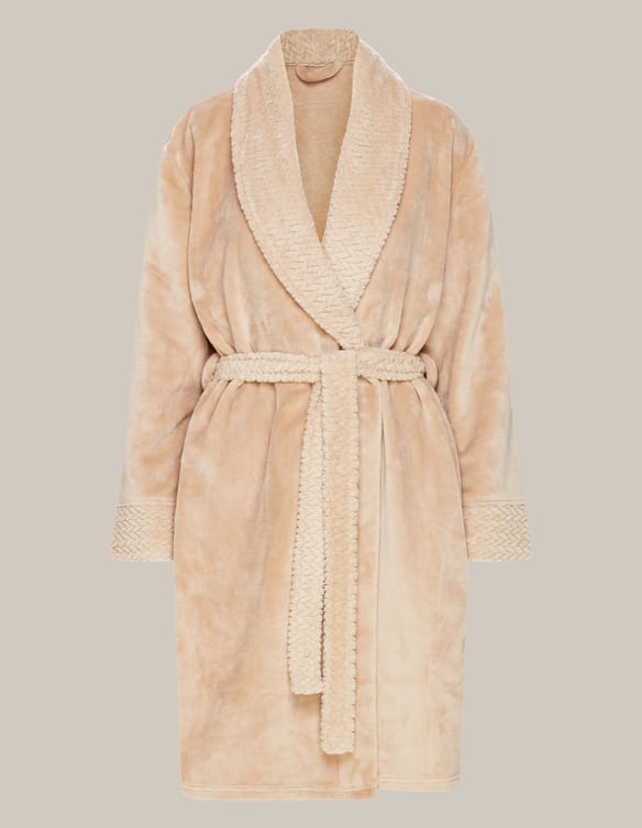 Robe Jolanda Beige